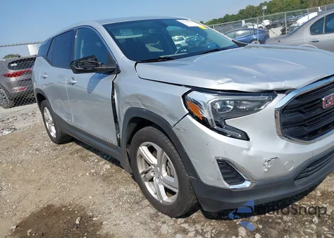 2018 GMC Terrain Sle z USA, uszkodzony, nr VIN 3GKALMEX4JL127464